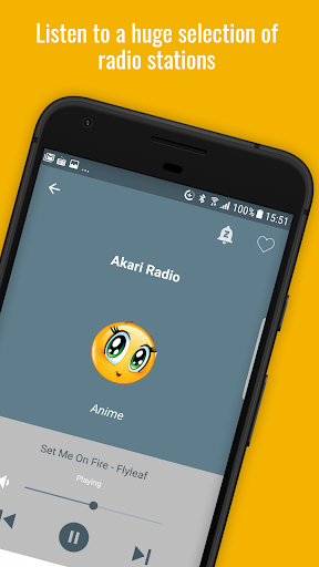 Anime Music Radio - عکس برنامه موبایلی اندروید