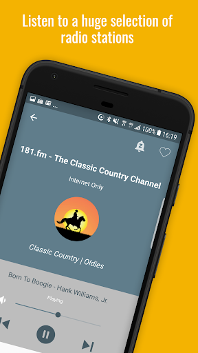 Classic Country Radio Stations - عکس برنامه موبایلی اندروید