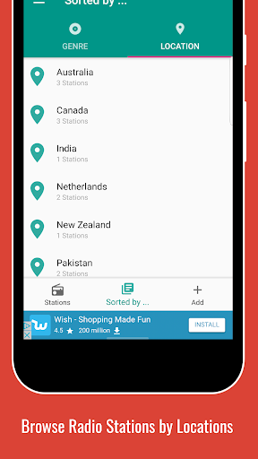 Desi Radio Worldwide - عکس برنامه موبایلی اندروید