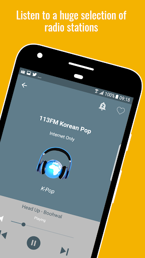K-POP Radio - عکس برنامه موبایلی اندروید