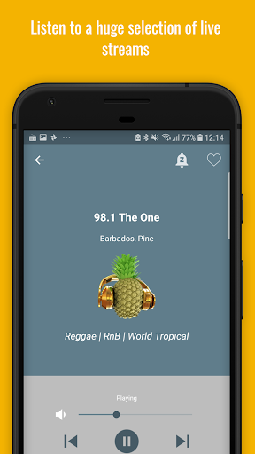 Tropical Music Radio - عکس برنامه موبایلی اندروید