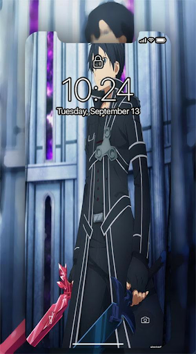 Sword Art UHD Online Wallpaper - Image screenshot of android app