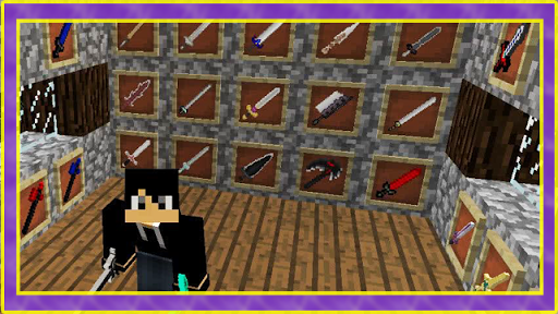Swords for minecraft pe - عکس برنامه موبایلی اندروید
