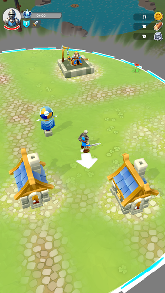 Village Wars - Gameplay image of android game