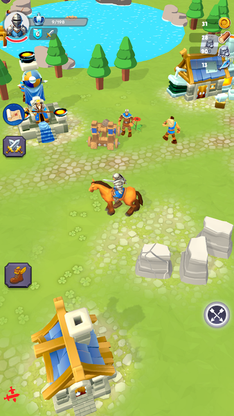 Village Wars - عکس بازی موبایلی اندروید