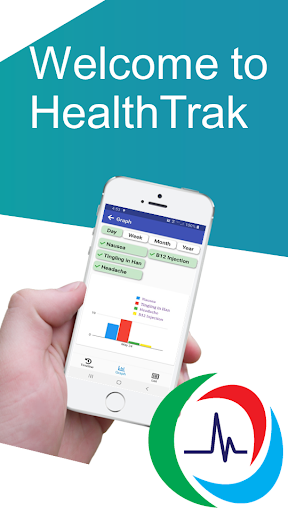 HealthTrak Symptom and Medication Tracker - عکس برنامه موبایلی اندروید
