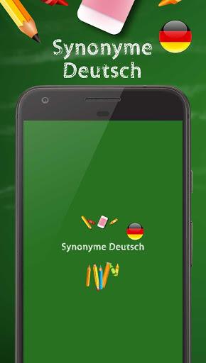 German Synonyms - Image screenshot of android app