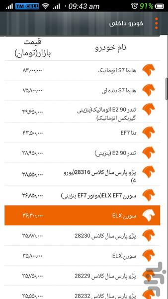 خبرخبر - عکس برنامه موبایلی اندروید
