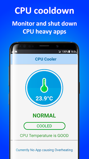 System Optimizer: CPU, Battery, RAM & Storage care - عکس برنامه موبایلی اندروید