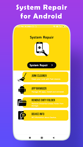 System Repair for Android - عکس برنامه موبایلی اندروید