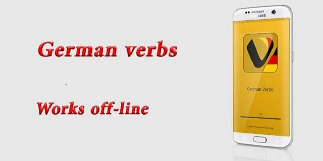 German Verb Conjugator 20,000 - Image screenshot of android app