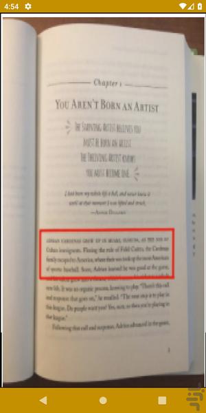 دیکشنری آلمانی به فارسی واژه - Image screenshot of android app