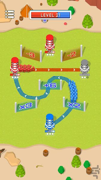 Tactic of Towers - Gameplay image of android game