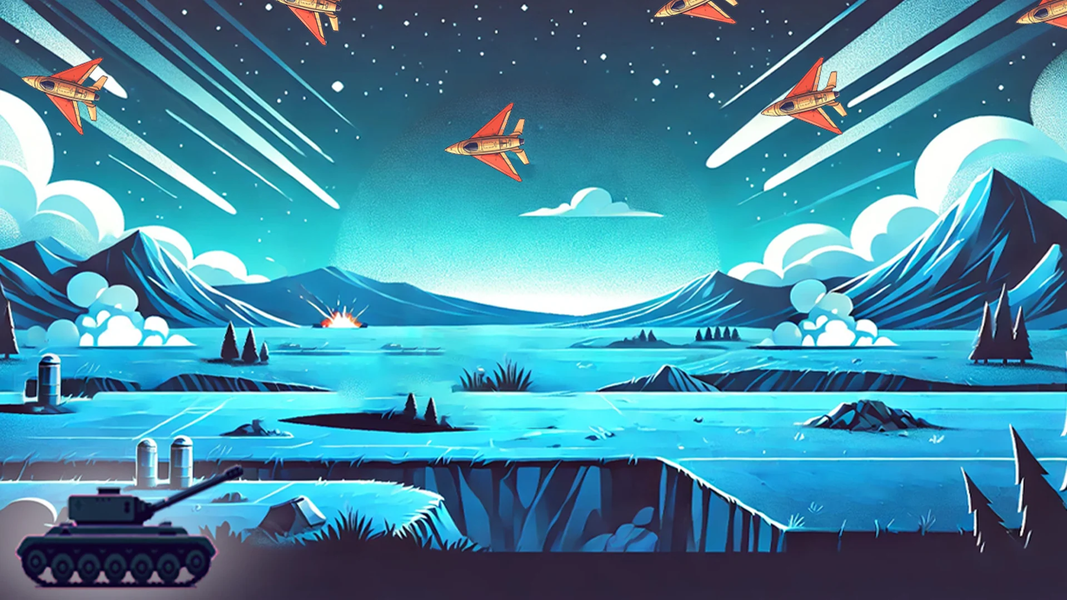 TankGo: Tank Battle Game - Gameplay image of android game