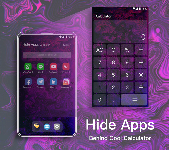 Hide Apps, App Hider - Image screenshot of android app