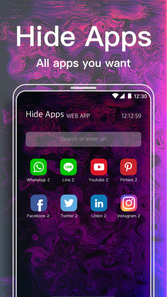 Hide Apps, App Hider - Image screenshot of android app