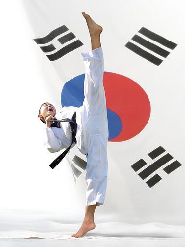 Learn taekwondo - Image screenshot of android app