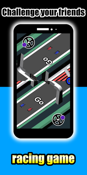 2 Player games : mini battle - - Gameplay image of android game