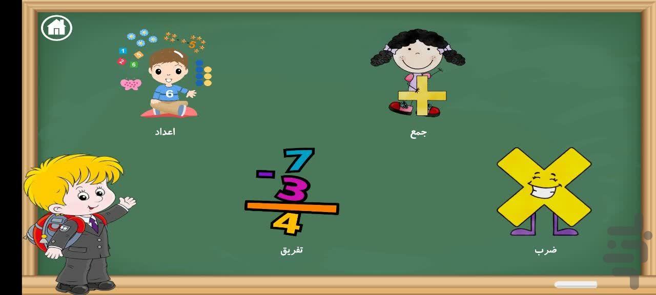 تخته هوش (آموزش الفبای فارسی) - Image screenshot of android app