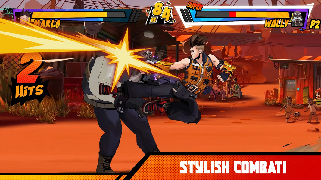 Super Dragon Punch Force 3 - Gameplay image of android game