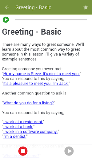 Learn to Speak English - Image screenshot of android app