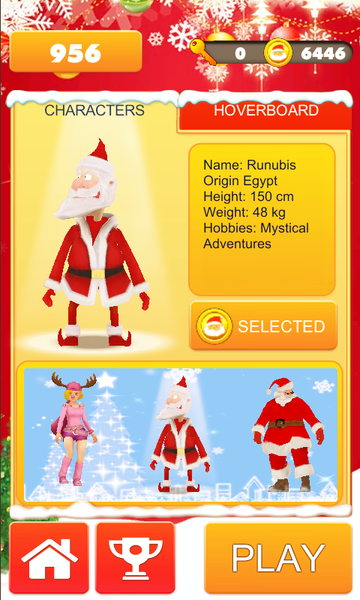 Santa Run - عکس بازی موبایلی اندروید