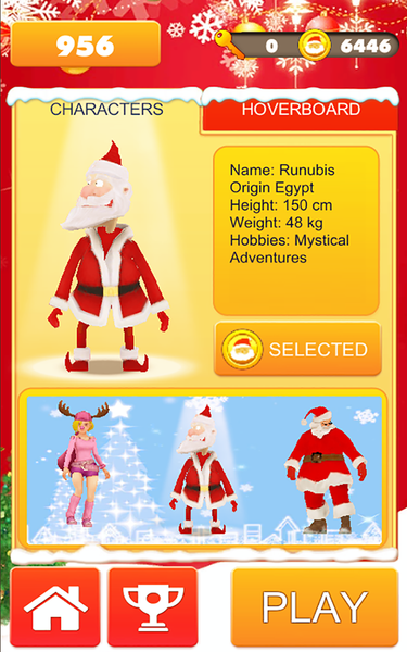 Santa Run - عکس بازی موبایلی اندروید