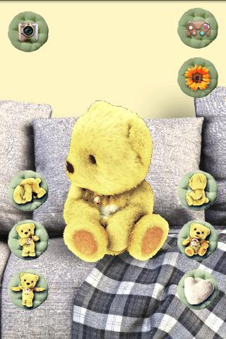 Talking Bear Plush - Image screenshot of android app