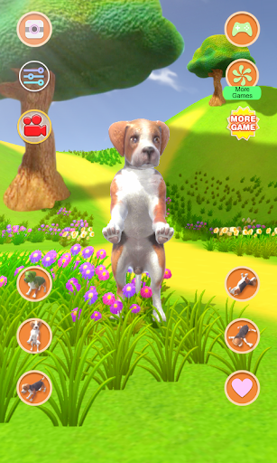 Talking Dog Crazy - عکس برنامه موبایلی اندروید