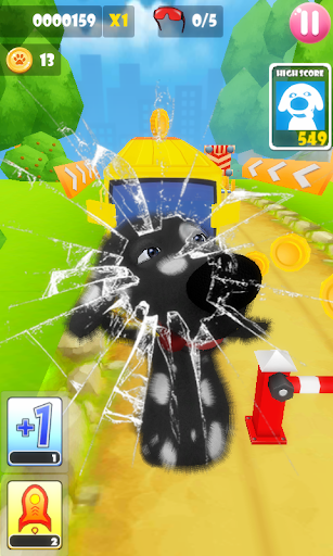 Dog Run - Image screenshot of android app