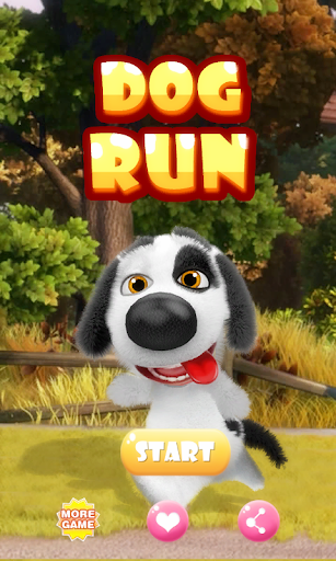 Dog Run - عکس برنامه موبایلی اندروید