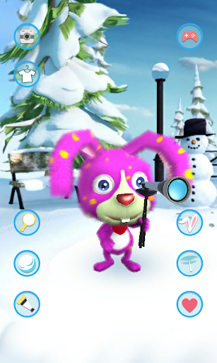 Talking Bunny – Virtual Pet - Image screenshot of android app