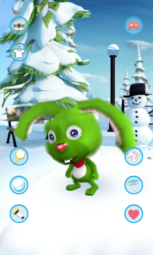 Talking Bunny – Virtual Pet - Image screenshot of android app