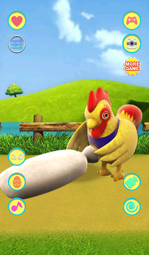 Talking Chicken - عکس برنامه موبایلی اندروید