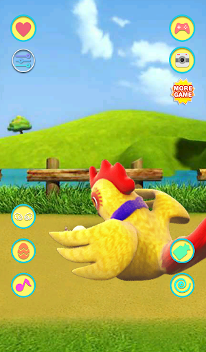 Talking Chicken - عکس برنامه موبایلی اندروید