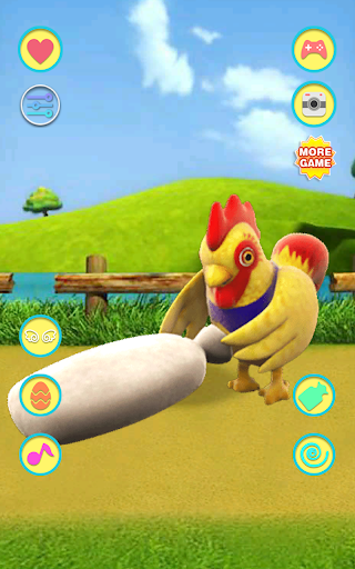 Talking Chicken - عکس برنامه موبایلی اندروید