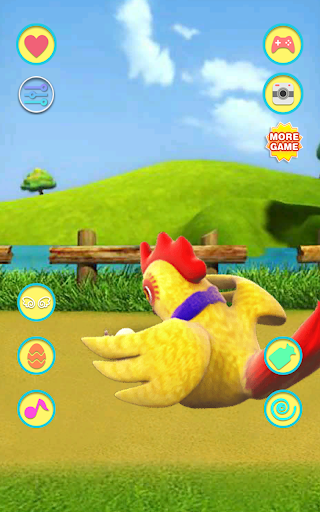 Talking Chicken - عکس برنامه موبایلی اندروید