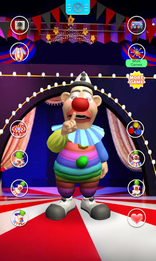 Talking Joker - Image screenshot of android app