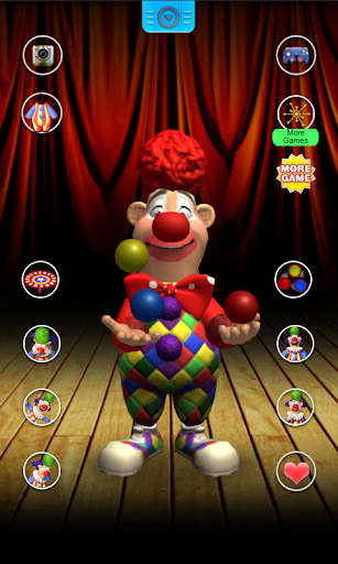 Talking Joker - عکس برنامه موبایلی اندروید