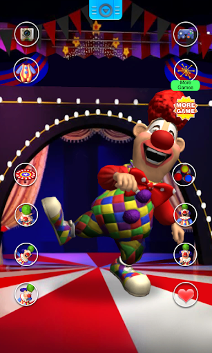 Talking Joker - Image screenshot of android app