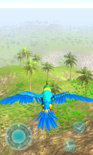 Talking Parrot Couple - عکس برنامه موبایلی اندروید