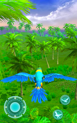 Talking Parrot Couple - عکس برنامه موبایلی اندروید