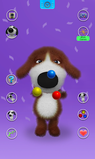 Talking Dog - عکس برنامه موبایلی اندروید
