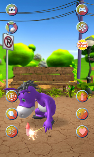 Talking Donkey - عکس برنامه موبایلی اندروید