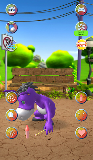 Talking Donkey - عکس برنامه موبایلی اندروید