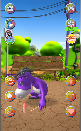 Talking Donkey - عکس برنامه موبایلی اندروید