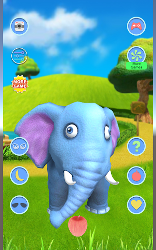 Talking Elephant - عکس برنامه موبایلی اندروید