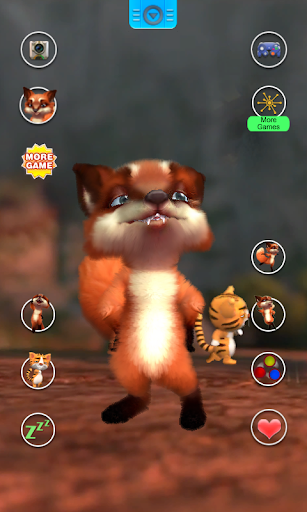 Talking Fox - Image screenshot of android app