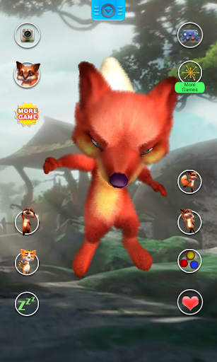 Talking Fox - عکس برنامه موبایلی اندروید