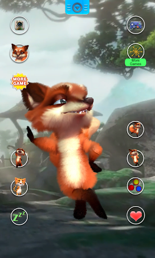Talking Fox - عکس برنامه موبایلی اندروید